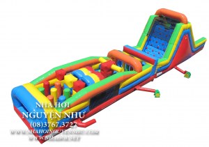 Nhà Hơi - Nhà phao Thể Thao Liên Hoàn Vượt Địa Hình TT-079